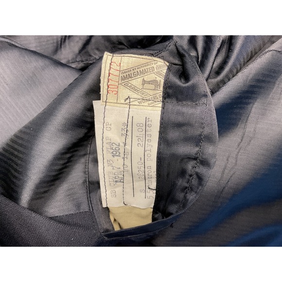 Black Wool Blend Suit - 1962 - Picture 6 of 16